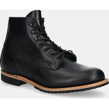 Pánská obuv Kožené boty Red Wing Beckman, 42.5, černá, 99X