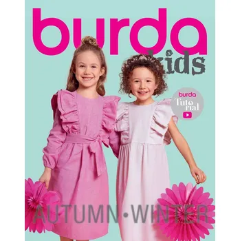 Časopis Katalog střihů Burda Kids podzim/zima 2024