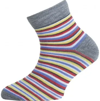 Dětské termoprádlo Lasting dětské ponožky TJG 800 šedé ponožky