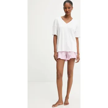 Dámské pyžamo Pyžamo Answear.LAB dámské, růžová barva WA25-PJD016 30X, vel. L