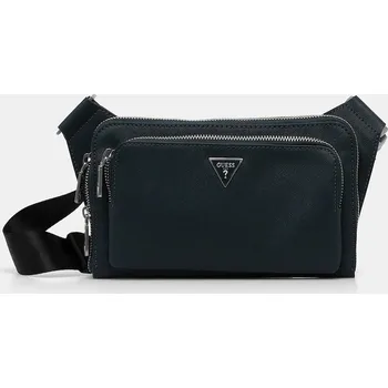 Ledvinka Ledvinka Guess MILANO černá barva, HMMISA P5214 HMMISA.P5214 79X, vel. ONE SIZE