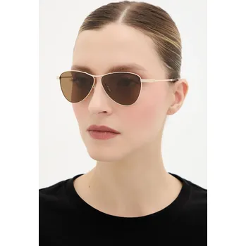 Sluneční brýle Saint Laurent VESPER SL.831.VESPER zlatá GLX, vel. 55