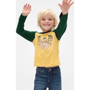GAP Chlapecké Baby tričko s logem Gap Žlutá 5 let (2950134)