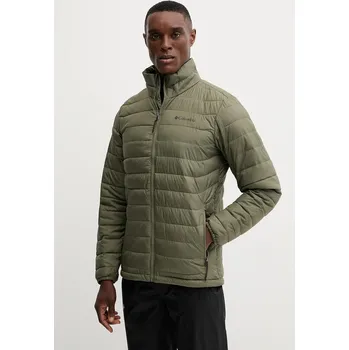 Pánská bunda Sportovní bunda Columbia Powder Lite II 2086964 zelená 78X, vel. S