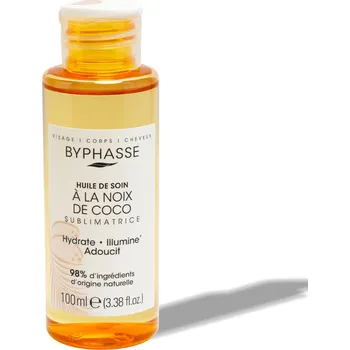 Pleťový olej Byphasse Sublimatrice Coconut olej na vlasy, pleť a tělo 100 ml