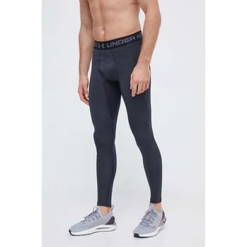 Dámské oblečení Tréninkové legíny Under Armour 1379821 šedá GRM, vel. M