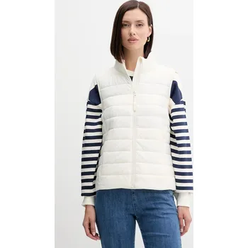 Dámská vesta Vesta United Colors of Benetton 2TWDDJ00V béžová 01A, vel. XS