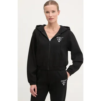 Dámská mikina Mikina Guess ROBERTA V5RQ20.KC3D2 černá 99X, vel. XS