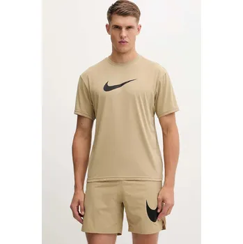 Tréninkové tričko Nike NESSF523 béžová 80X, vel. XL