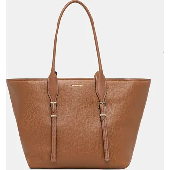 Kabelka Kožená kabelka MICHAEL Michael Kors 30R5G9OT7L hnědá 88X, vel. ONE SIZE