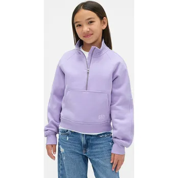 Dětská móda GAP Dívčí Dětská sportovní mikina GapFit GAP Fialová S (2946897)