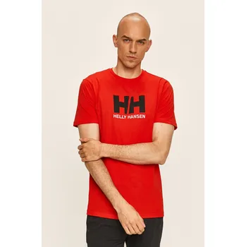 Dámské tričko Tričko Helly Hansen HH LOGO T-SHIRT 33979 červená 33X, vel. S