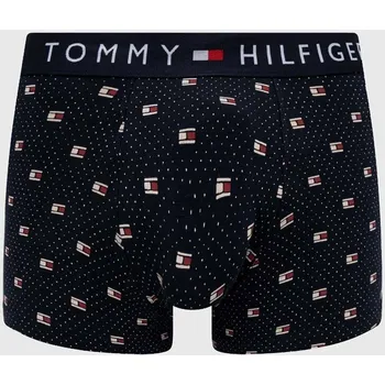 Boxerky Boxerky Tommy Hilfiger UM0UM02835 námořnická modř 59B, vel. S