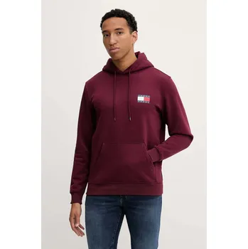 Dámská mikina Mikina Tommy Jeans DM0DM20738 burgundské 83X, vel. XXL