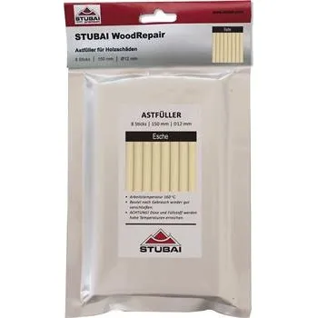 Tmel STUBAI WoodRepair 150 mm, 8 náplní jasan
