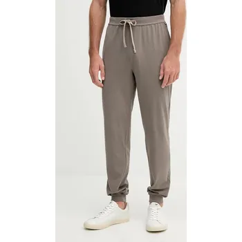 Dámské kalhoty Kalhoty BOSS Mix&Match Pants šedá barva, 50515305 84X, vel. S