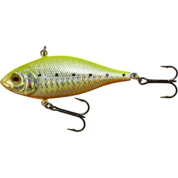 Umělá nástraha WIZARD - Wobler Vertix Vibrato Rattle Pro Sinking 7,5 cm 21 g YT