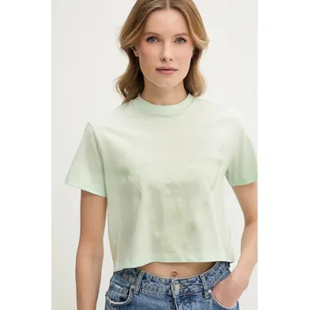 Bavlněné tričko Guess ADELE V2YI06.K8HM0 zelená 07X, vel. L