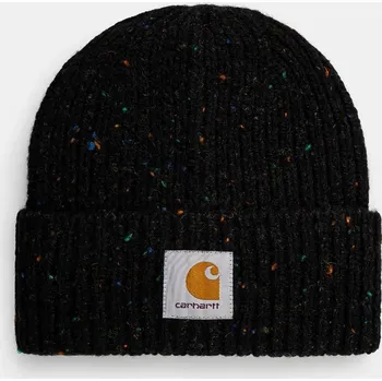 Módní doplněk Čepice Carhartt WIP Anglistic Beanie, ONE SIZE, černá, 99X