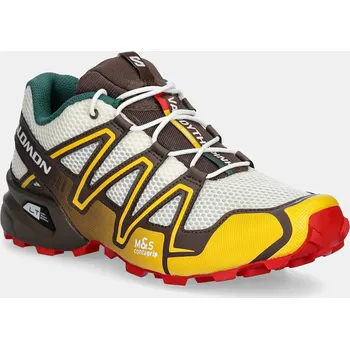 Pánská móda Boty Salomon Salomon x VandyThePink Speedcross 3, 44, béžová, 01X