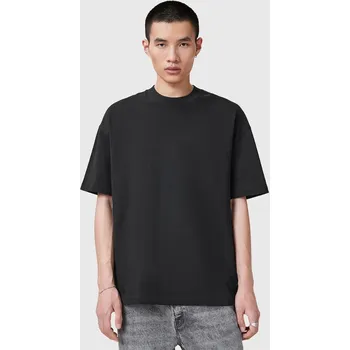 Pánské tričko Bavlněné tričko AllSaints HAVEN M029JC černá 99X, vel. XL