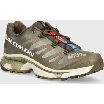 Pánské tenisky Boty Salomon XT-4 zelená barva, L47442500, 44, 91X