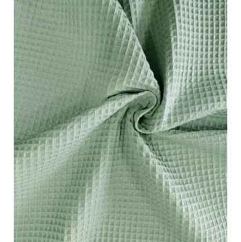 RTex Vafle salvia zelená metráž