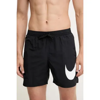 Pánské kraťasy Plavkové šortky Nike NESSF508 černá 99X, vel. S