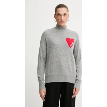 Dámský svetr Kašmírový svetr FROM FUTURE WPM00746 šedá 90X, vel. XS