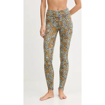 Dámské legíny Funkční legíny Smartwool Classic Thermal Merino fialová barva, SW018809 55X, vel. S