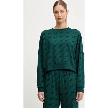 Pánská mikina Mikina HUGO LOKKY Sweatshirt 50545210 zelená 79X, vel. M