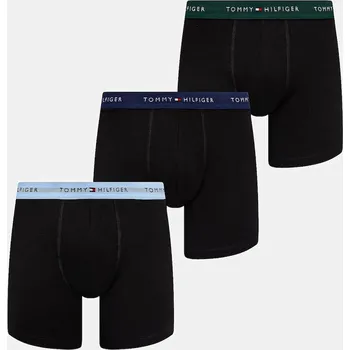 Boxerky Boxerky Tommy Hilfiger 3-pack UM0UM02765 černá 99A, vel. S