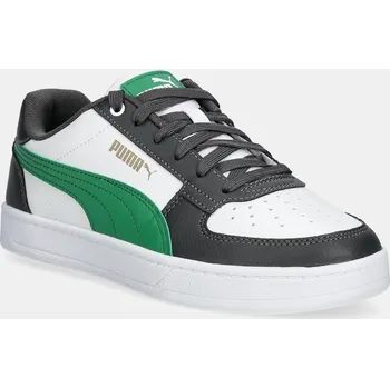 Chlapecké tenisky Dětské sneakers boty Puma Puma Caven 2.0 Jr šedá barva 393837 90X, EUR 37