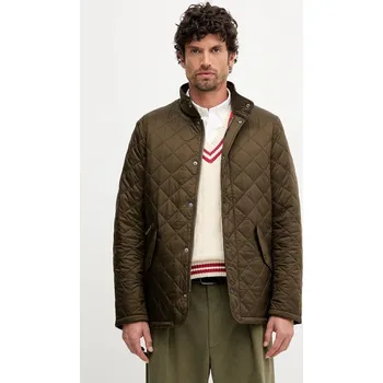 Pánská softshellová bunda Bunda Barbour MQU0007 zelená 91A, vel. M