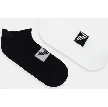 Pánské ponožky Ponožky Emporio Armani Underwear 2-pack EM003751.AF18263 černá 99A, vel. ONE SIZE