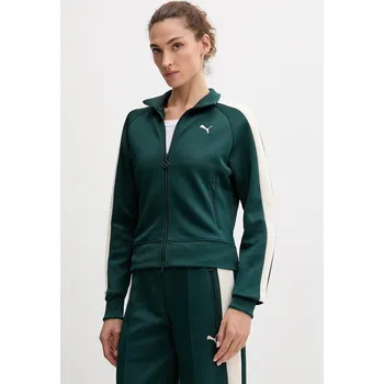 Dámská mikina Mikina Puma Always on 629796 zelená 79X, vel. XS