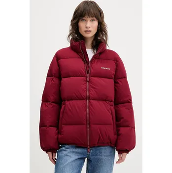 Bunda Guess Jeans dámská, béžová barva, W4BL21 WGII2 W4BL21.WGII2 83X, vel. M