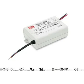 Stavebniny Mean Well PLD-16-350B Proudový zdroj pro LED 350mA