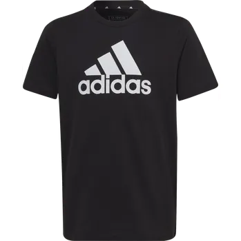 Pánské tričko Triko adidas Sportswear Essentials Big logo Cotton Tee ic6855 Velikost 176