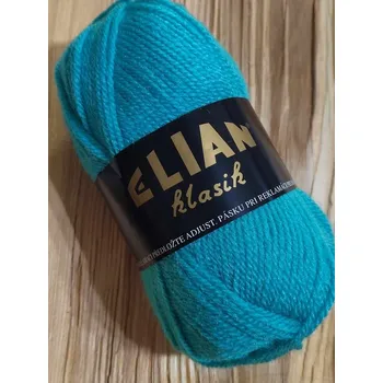 Příze Pletací příze VSV Elian Klasik 50 g barva 211 tyrkys