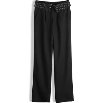 GATE Kalhoty s ozdobným pasem 34 625-0117/89