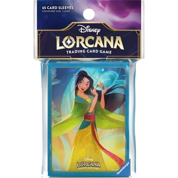Společenská hra Disney Lorcana TCG: Fabled - Card Sleeves Mulan