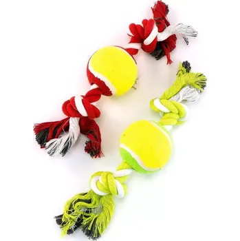 Obleček pro psa Tenisák přetahovadlo s uzlem, hračka pro psa (Hračky pro psy)