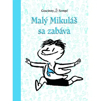 Kniha Malý Mikuláš sa zabáva