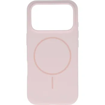 Pouzdro na mobilní telefon Zadní kryt Magsafe Slim Silicone pro iPhone 17 Pro light pink