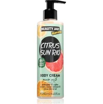 Beauty Jar Yummy Citrus Sun Rio tělový krém 250 ml