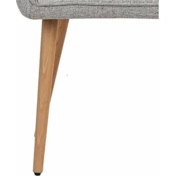 Stůl na stolní tenis Křeslo Atmosphera, šedé, 60 cm x 57 cm x 83,5 cm