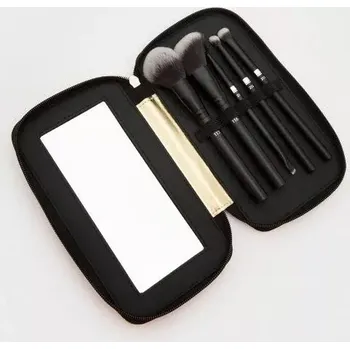 Kosmetický štětec Sada kosmetických štětců v pouzdru