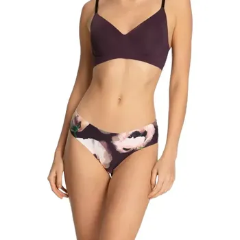 Kalhotky Kalhotky Julimex brazilského střihu velvet bloom velikost L-42/44