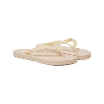 Dámské žabky Žabky Calvin Klein Jeans Beach Sandal Transparent Tpu YW0YW01829 Růžová 35